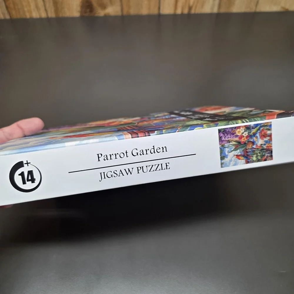 Pickforu parrot garden